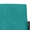 vidaXL Sessel T&uuml;rkis 59 x 75 x 78 cm Samt