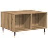 vidaXL Couchtisch Artisan-Eiche 60x50x36,5 cm Holzwerkstoff
