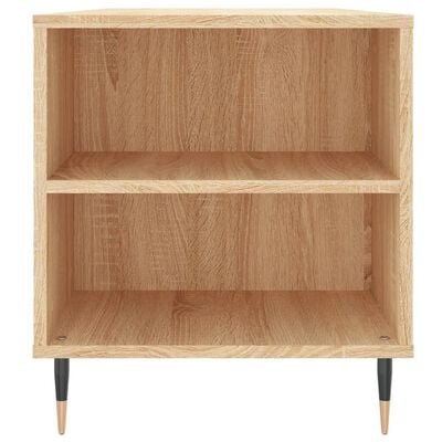 vidaXL Couchtisch Sonoma-Eiche 102x44,5x50 cm Holzwerkstoff