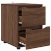 vidaXL Aufbewahrungsschrank Braun Eichen-Optik 40 x 48 x 57 cm