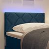 vidaXL Kopfteil Blau 180 cm Stoff