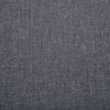 vidaXL 2-Sitzer-Sofa Stoff 115x60x67 cm Dunkelgrau