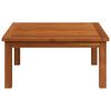 vidaXL 2-teiliges Garten-Lounge-Set mit Kissen Holz Akazie & Seil