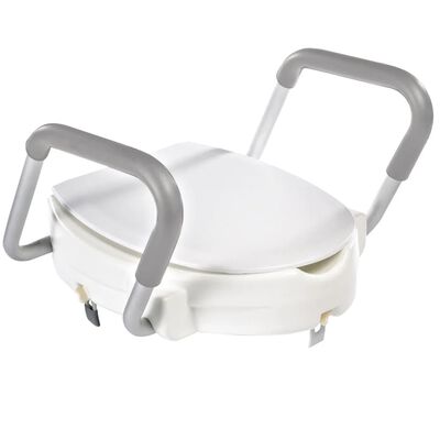 RIDDER WC-Sitz mit Sicherheitshaltegriff Weiß 150 kg A0072001