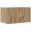 vidaXL Aufbewahrungsschrank 3 pcs Artisan-Eiche