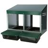 Kerbl Legenest f&uuml;r H&uuml;hner 53&times;52&times;43,5 cm Kunststoff Gr&uuml;n