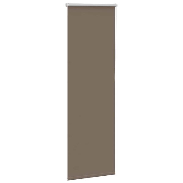 vidaXL Verdunkelungsrollo Kaffeebraun 45x130cm Stoffbreite 40,7 cm