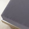 vidaXL Spannbettlaken 2 Stk. Jersey Anthrazit 100x200 cm Baumwolle