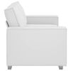 vidaXL Sofa Wei&szlig; 180 x 78 x 84 cm Stoff