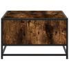 vidaXL Couchtisch R&auml;uchereiche 100x57x35 cm Holzwerkstoff und Metall