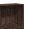 vidaXL B&uuml;cherregal Braun Eichen-Optik 40x24x176 cm Holzwerkstoff