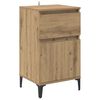 vidaXL Nachttisch 2 pcs Artisan-Eiche 40 x 35 x 70 cm Holzwerkstoff