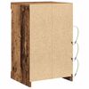 vidaXL LED-Sideboard Altholz 41 x 37 x 67 cm Holzwerkstoff