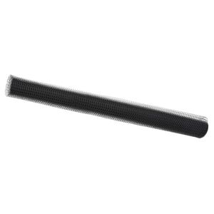 vidaXL Hexagonzaun Grau 1,5 x 50 m PVC