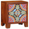 vidaXL Nachttisch 40x30x45 cm Massivholz Akazie