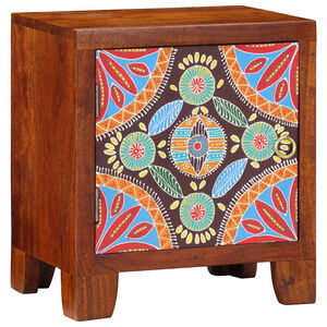 vidaXL Nachttisch 40x30x45 cm Massivholz Akazie