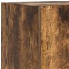 vidaXL TV-Wandschr&auml;nke mit LED-Leuchten 2 Stk. R&auml;uchereiche