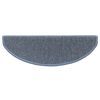 vidaXL Treppenmatten Selbstklebend Sisal-Optik 15 Stk. 65x21x4 cm Blau