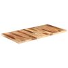 vidaXL Tischplatte Massivholz 16 mm 180x90 cm