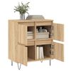 vidaXL Sideboard Sonoma-Eiche 60x35x70 cm Holzwerkstoff