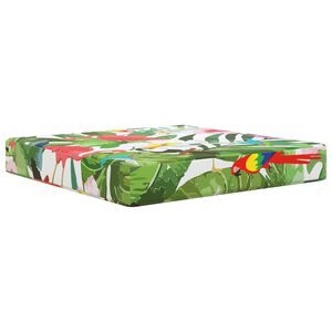 vidaXL Sofakissen f&uuml;r drau&szlig;en Polyester Bunt 60 x 60 cm