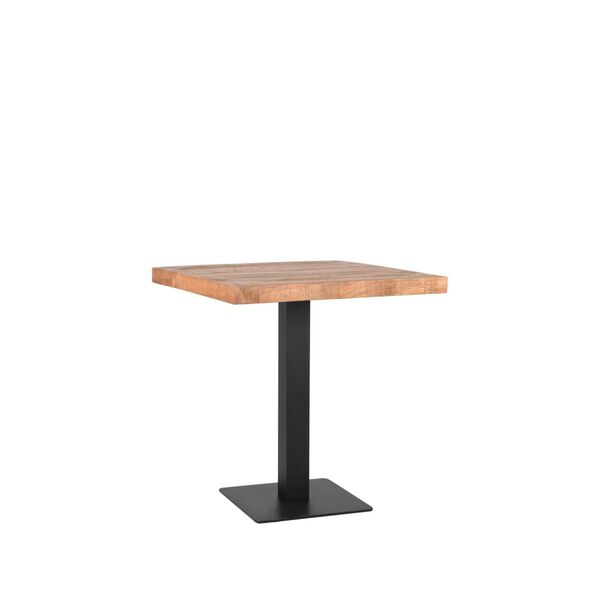 LABEL51 Restauranttisch Quadratisch 70x70x75 cm Holz