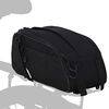 vidaXL Fahrradtasche Schwarz 38 x 16 x 16 cm Polyester