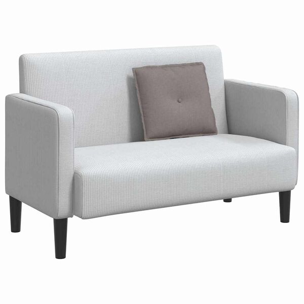 vidaXL R&uuml;ckenkissen Taupe 50 x 19 x 45 cm Stoff
