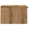 vidaXL Wand-Nachttische 2 Stk. Artisan-Eiche 34x30x20 cm