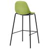 vidaXL 5-tlg. Bar-Set Stoff Gr&uuml;n
