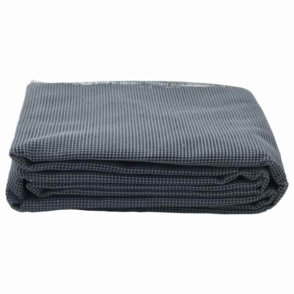 vidaXL Zeltteppich Anthrazit 600 x 350 cm Polyester