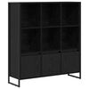 vidaXL B&uuml;cherregal 99,5 x 30 x 108 cm Holzwerkstoff