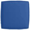 vidaXL Kissen K&ouml;nigsblau 60 x 60 x 12 cm Oxford-Stoff