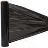 vidaXL Stretchfolie 2 Stk. Schwarz 20 &mu;m 50 cm x 300 m