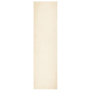 vidaXL Mittlerer Flor weicher und waschbarer Teppich HUARTE Creme