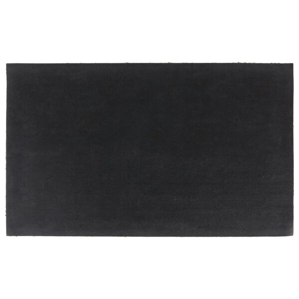vidaXL Fu&szlig;matte Natur 45x75 cm Kokosfaser Getuftet