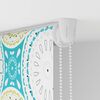 vidaXL Duschrollo 130x240 cm Stoffbreite 126 cm
