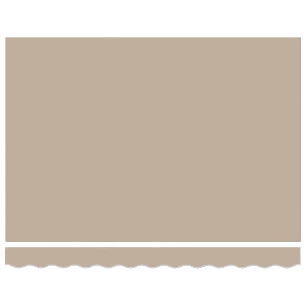 vidaXL Markise Beige 350 x 250 x 165 cm Polyester und Aluminium
