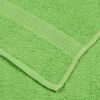vidaXL Wascht&uuml;cher FROGN 10 Stk. Apfelgr&uuml;n 30x30 cm 360 g/m&sup2;