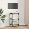 vidaXL B&uuml;cherregal Altholz 40 x 33 x 70,5 cm Holzwerkstoff