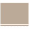vidaXL Einziehbare Markise Beige 400 x 300 cm Stoff und Stahl