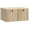 vidaXL Wandmontierter TV-Schrank 59,5 x 41 x 30 cm Sonoma-Eiche