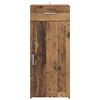 vidaXL Sideboard Artisan-Eiche 42,5 x 40 x 93 cm Holzwerkstoff