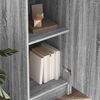 vidaXL Schreibtisch 2 pcs Graues Sonoma