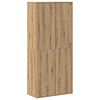vidaXL Highboard 80 x 39 x 178 cm Holzwerkstoff Artisan-Eiche