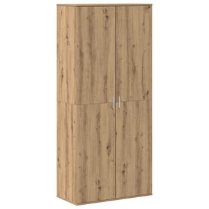 vidaXL Highboard 80 x 39 x 178 cm Holzwerkstoff Artisan-Eiche