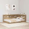 vidaXL Aufbewahrungskopfteil Artisan-Eiche 120 cm Holzwerkstoff