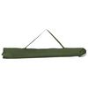 vidaXL Angel-Regenschirm Gelb-Armee 300 x 240 cm Oxford-Polyester