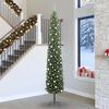 vidaXL K&uuml;nstlicher Weihnachtsbaum mit 300 LEDs mit St&auml;nder Gr&uuml;n 300 cm