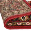 vidaXL Teppichl&auml;ufer BCF Orientalisch Rot 80x500 cm